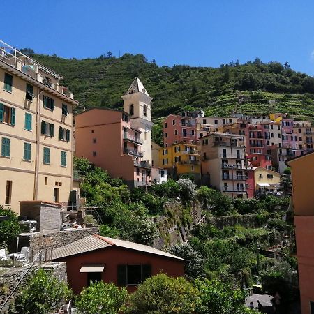 Affittacamere Da Paulin Manarola Bagian luar foto