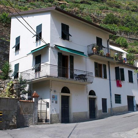 Affittacamere Da Paulin Manarola Bagian luar foto