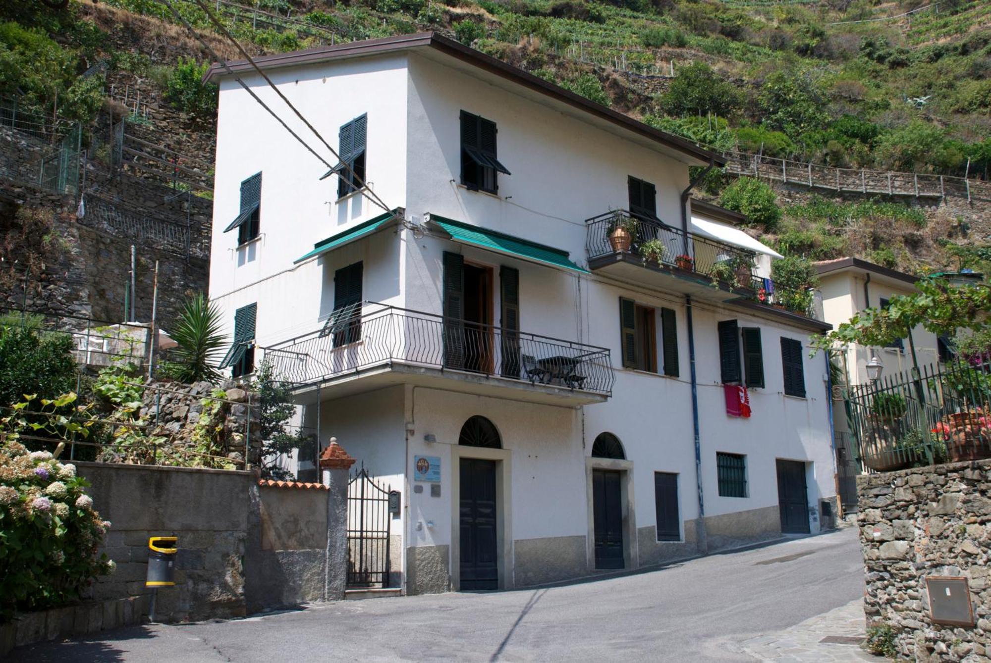 Affittacamere Da Paulin Manarola Bagian luar foto
