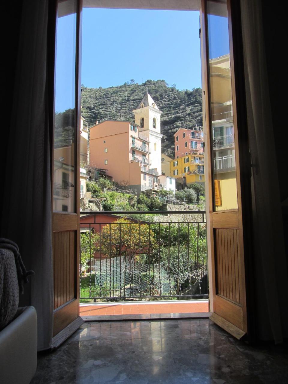 Affittacamere Da Paulin Manarola Bagian luar foto